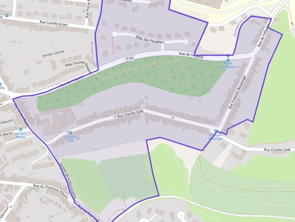 Appartement 40 m² deux pieces à vendre à Saint-Martin-Boulogne