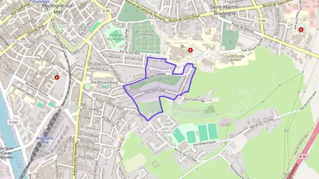 Appartement 40 m² deux pieces à vendre à Saint-Martin-Boulogne