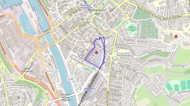 Appartement 57 m² trois pièces à vendre à Boulogne-sur-Mer