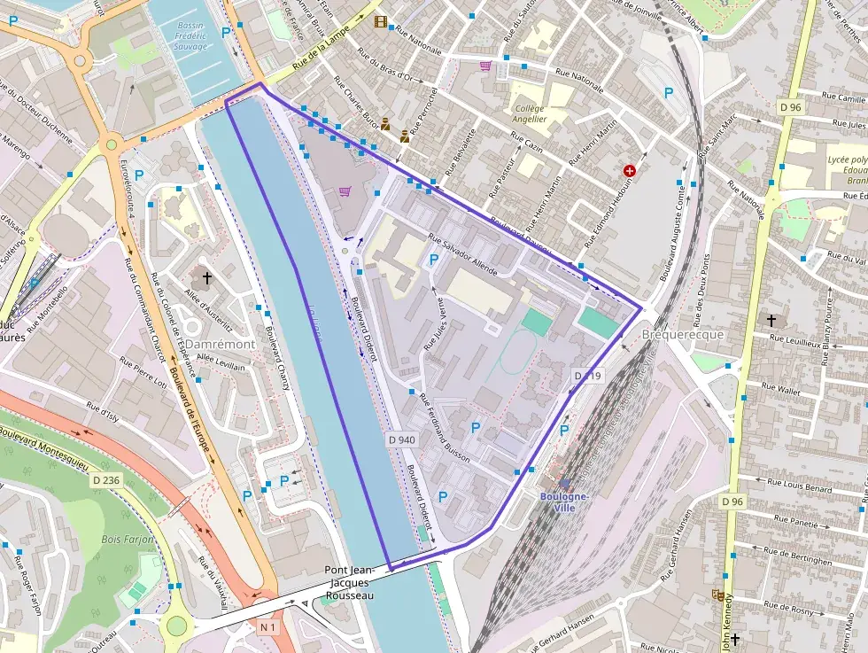 Appartement 89 m² 5 pièces à vendre à Boulogne-sur-Mer