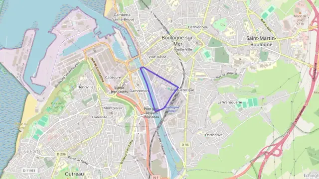 Appartement 89 m² 5 pièces à vendre à Boulogne-sur-Mer