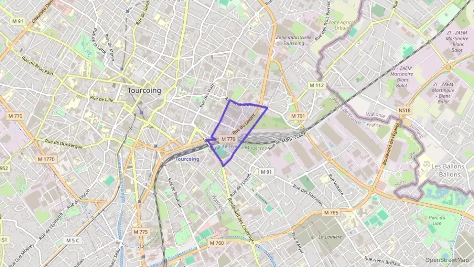Appartement 162 m² cinq pièces à vendre à Tourcoing Appartement 162 m² cinq pièces à vendre à Tourcoing