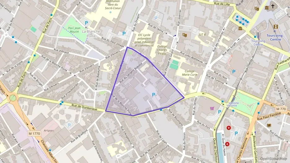 Appartement 110 m² trois pièces à vendre à Tourcoing Appartement 110 m² trois pièces à vendre à Tourcoing