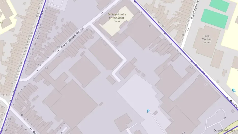 Appartement 45 m² deux pieces à vendre à Tourcoing