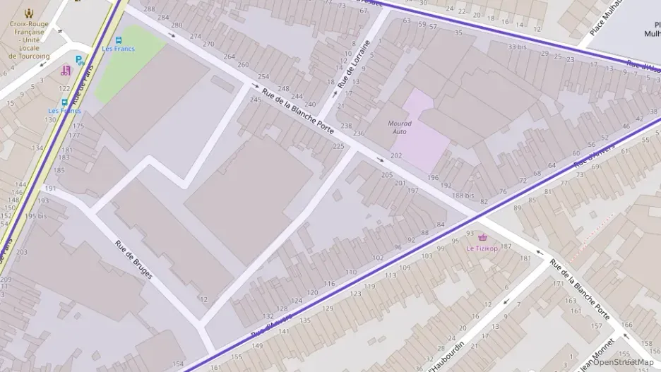 Appartement 41 m² deux pieces à vendre à Tourcoing
