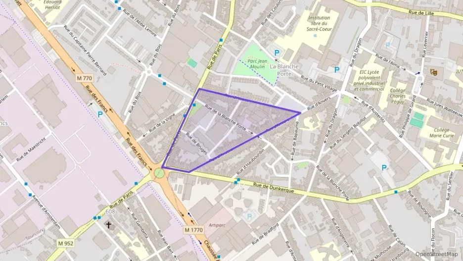 Appartement 41 m² deux pieces à vendre à Tourcoing