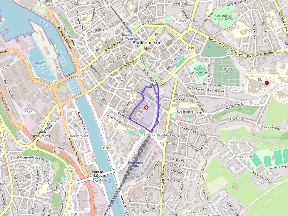 Appartement 41 m² trois pièces à vendre à Boulogne-sur-Mer