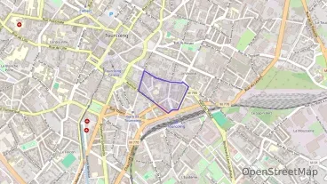 Appartement 58 m² deux pieces à vendre à Tourcoing