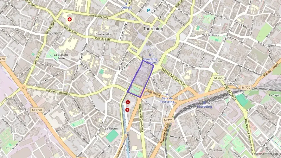 Appartement 132 m² cinq pièces à vendre à Tourcoing