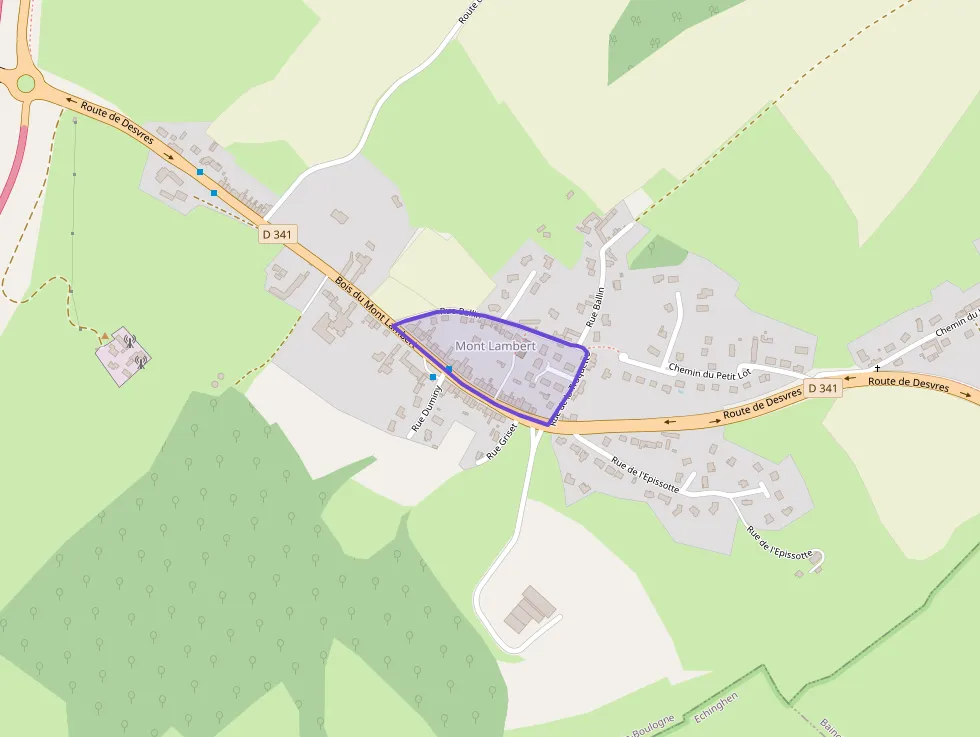 Appartement 48 m² trois pièces à vendre à Saint-Martin-Boulogne