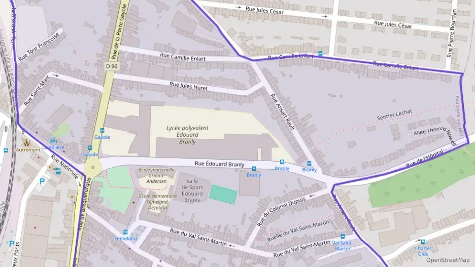 Appartement 60 m² trois pièces à vendre à Boulogne-sur-Mer