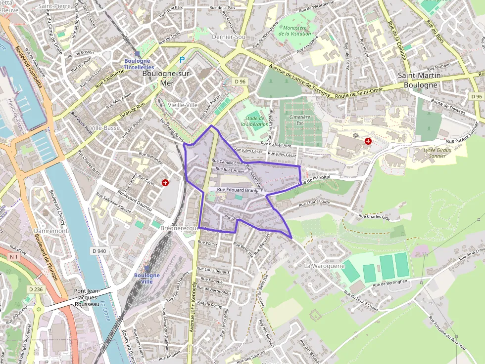 Appartement 32 m² deux pieces à vendre à Boulogne-sur-Mer