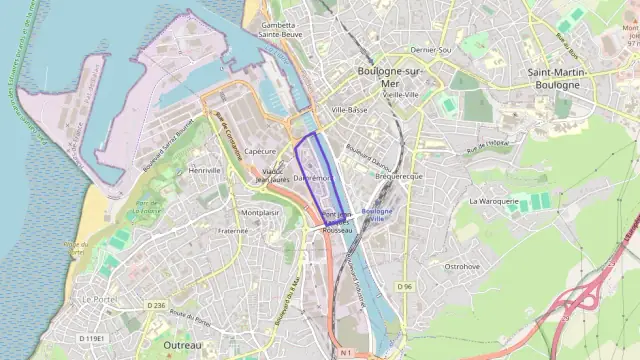 Appartement 52 m² deux pieces à vendre à Boulogne-sur-Mer