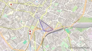 Appartement 50 m² deux pieces à vendre à Tourcoing