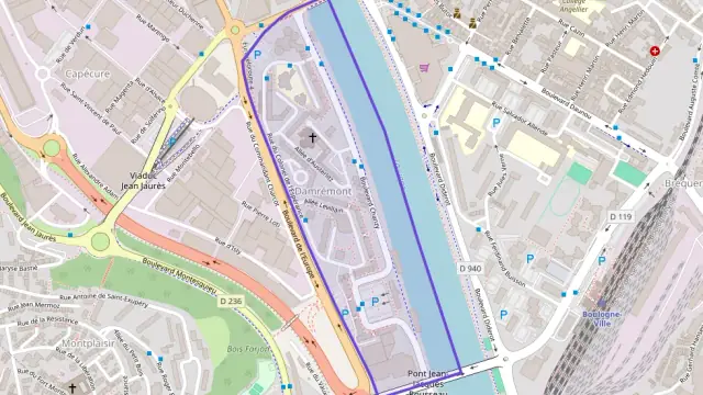 Appartement 71 m² quatre pièces à vendre à Boulogne-sur-Mer