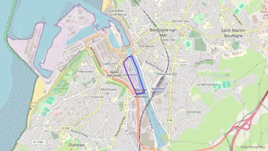 Appartement 71 m² quatre pièces à vendre à Boulogne-sur-Mer