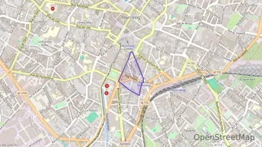 appartement de deux chambres 40 m² à vendre à Tourcoing
