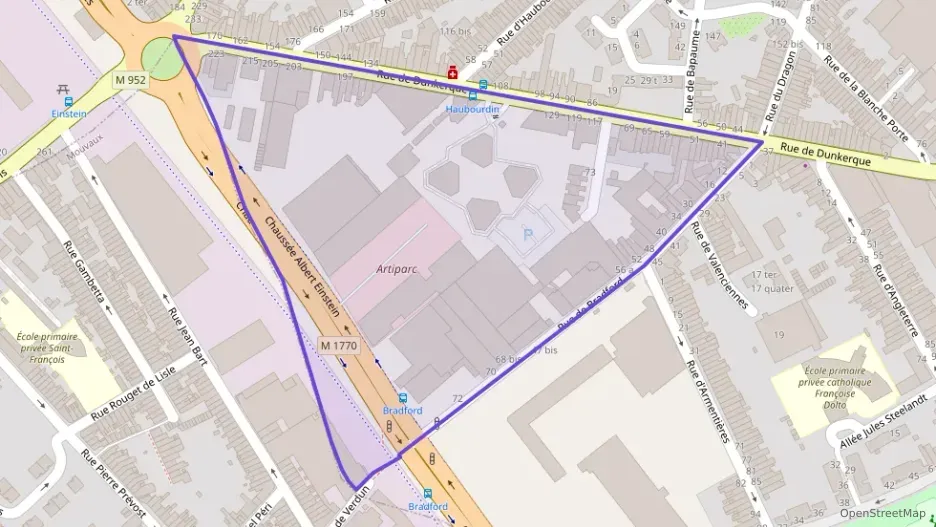 Appartement 75 m² quatre pièces à vendre à Tourcoing