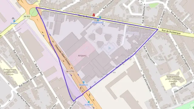 Appartement 101 m² trois pièces à vendre à Tourcoing