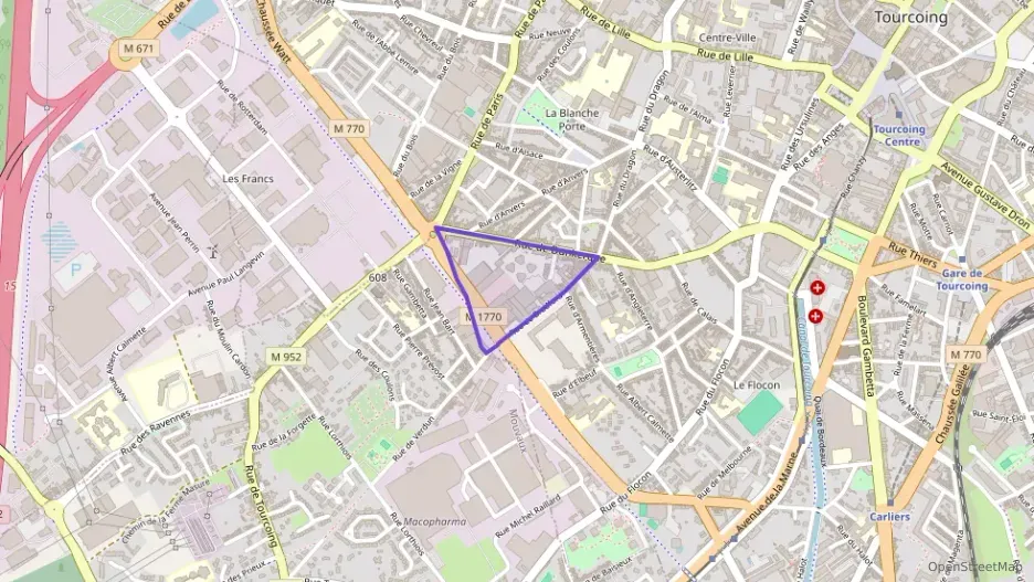 Appartement 101 m² trois pièces à vendre à Tourcoing Appartement 101 m² trois pièces à vendre à Tourcoing