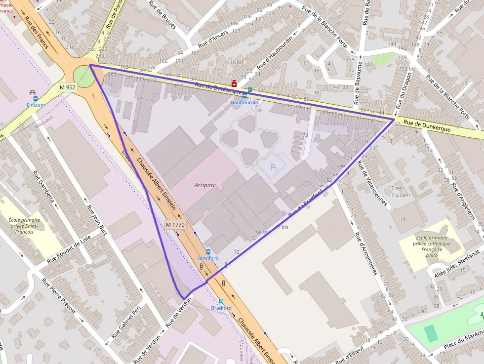 Appartement 65 m² trois pièces à vendre à Tourcoing