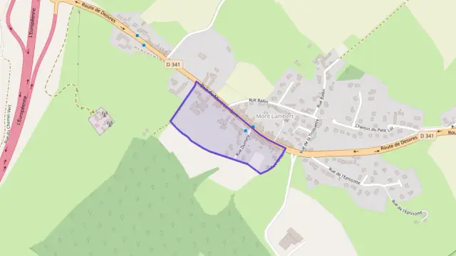 Appartement 60 m² trois pièces à vendre à Saint-Martin-Boulogne