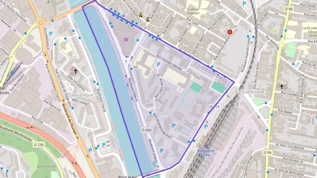 Appartement 86 m² quatre pièces à vendre à Boulogne-sur-Mer