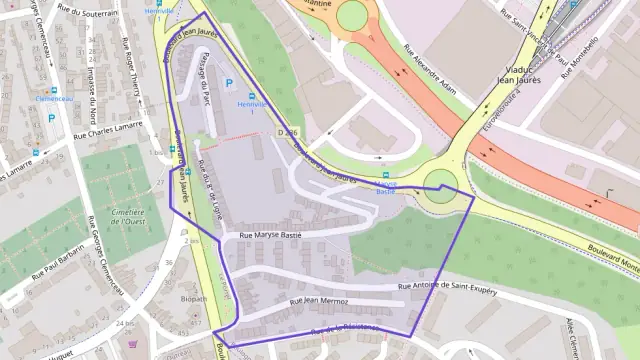 Appartement 50 m² trois pièces à vendre à Boulogne-sur-Mer