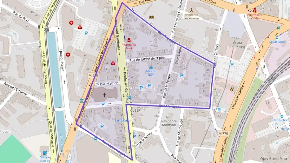 Appartement 48 m² deux pieces à vendre à Tourcoing Appartement 48 m² deux pieces à vendre à Tourcoing