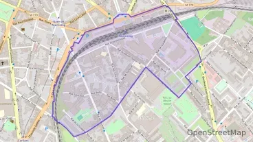Appartement 50 m² deux pieces à vendre à Tourcoing
