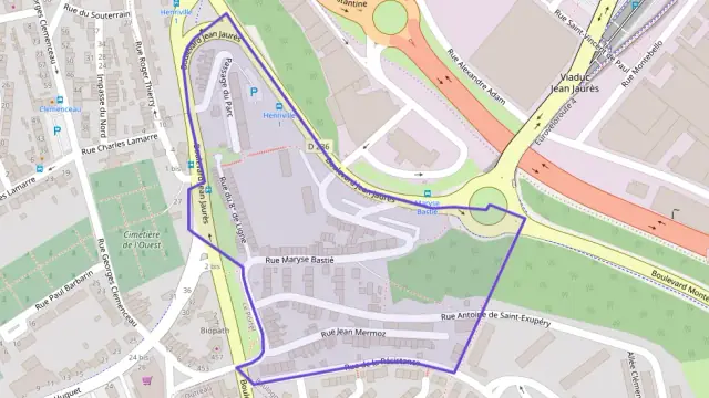 Appartement 47 m² trois pièces à vendre à Boulogne-sur-Mer