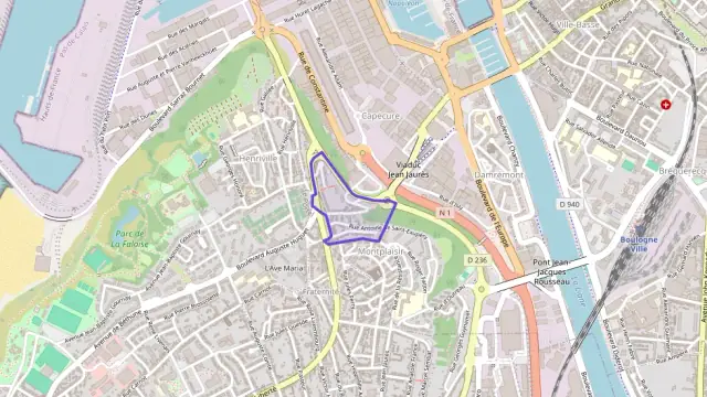 Appartement 47 m² trois pièces à vendre à Boulogne-sur-Mer