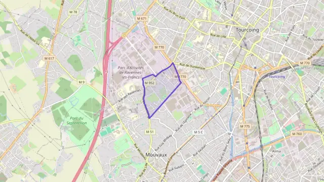 Appartement 72 m² trois pièces à vendre à Mouvaux