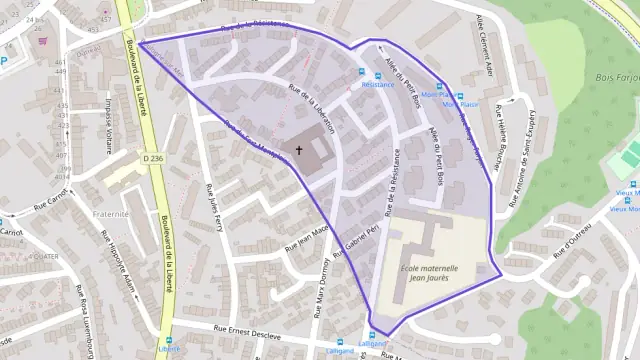 Appartement 39 m² deux pieces à vendre à Boulogne-sur-Mer