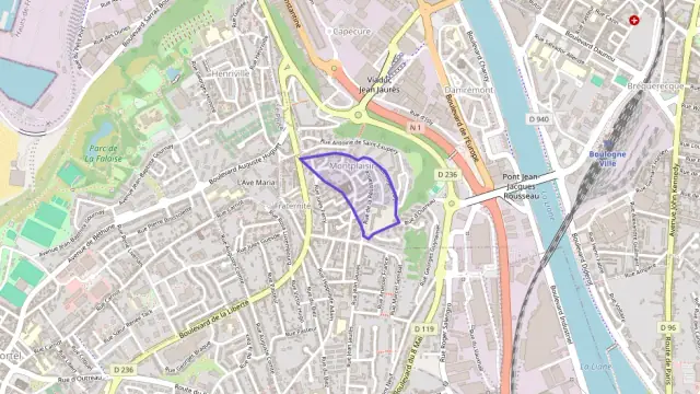 Appartement 39 m² deux pieces à vendre à Boulogne-sur-Mer