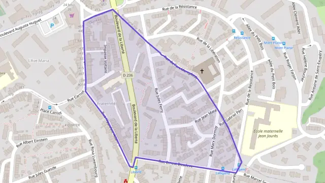 Appartement 80 m² quatre pièces à vendre à Outreau