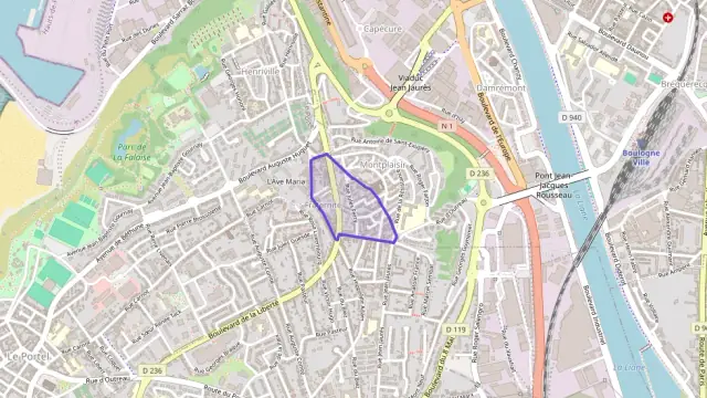 Appartement 67 m² quatre pièces à vendre à Outreau