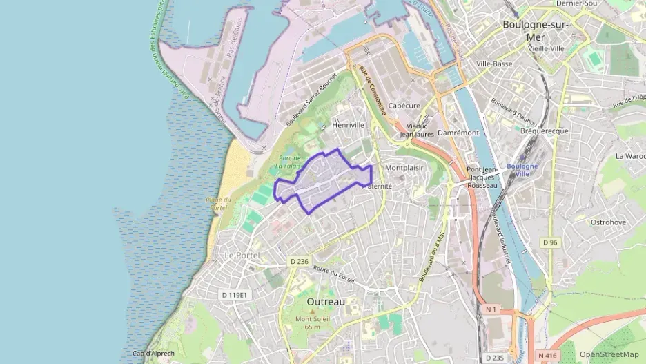 Appartement 37 m² deux pieces à vendre à Le Portel