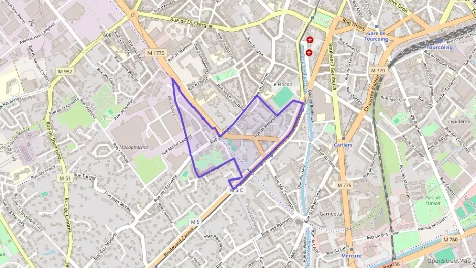 Appartement 90 m² trois pièces à vendre à Tourcoing