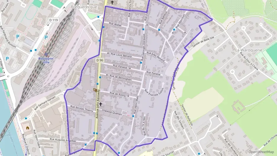 Appartement 66 m² trois pièces à vendre à Boulogne-sur-Mer