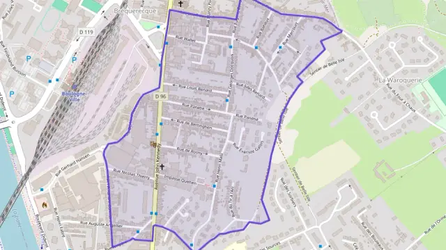 Appartement 23 m² une piece à vendre à Boulogne-sur-Mer