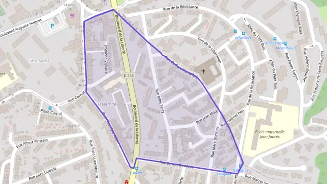 Appartement 29 m² deux pieces à vendre à Outreau