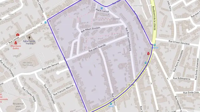 Appartement 66 m² deux pieces à vendre à Outreau