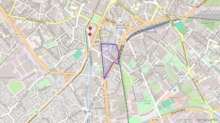 Appartement 29 m² deux pieces à vendre à Tourcoing