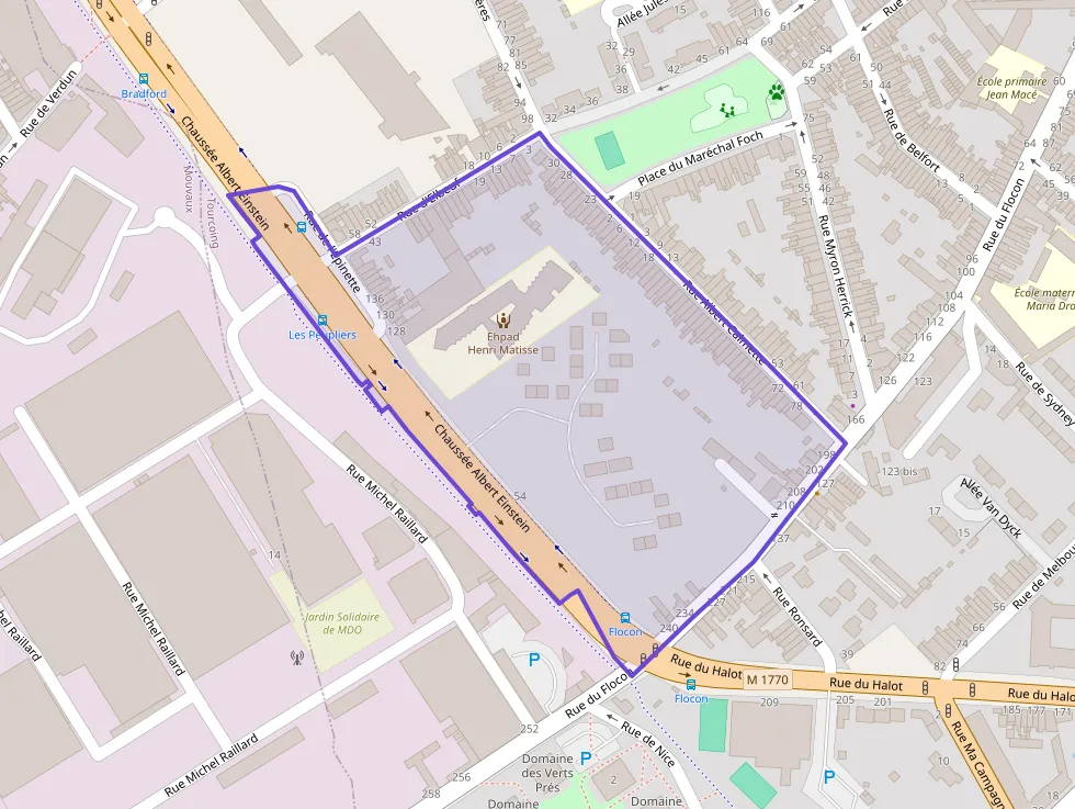 Appartement 43 m² deux pieces à vendre à Tourcoing