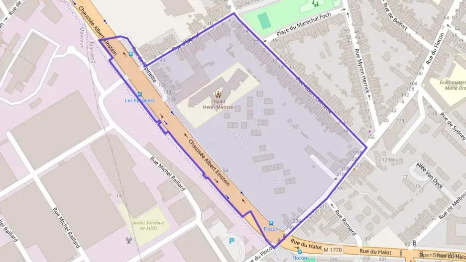 Appartement 43 m² deux pieces à vendre à Tourcoing Appartement 43 m² deux pieces à vendre à Tourcoing