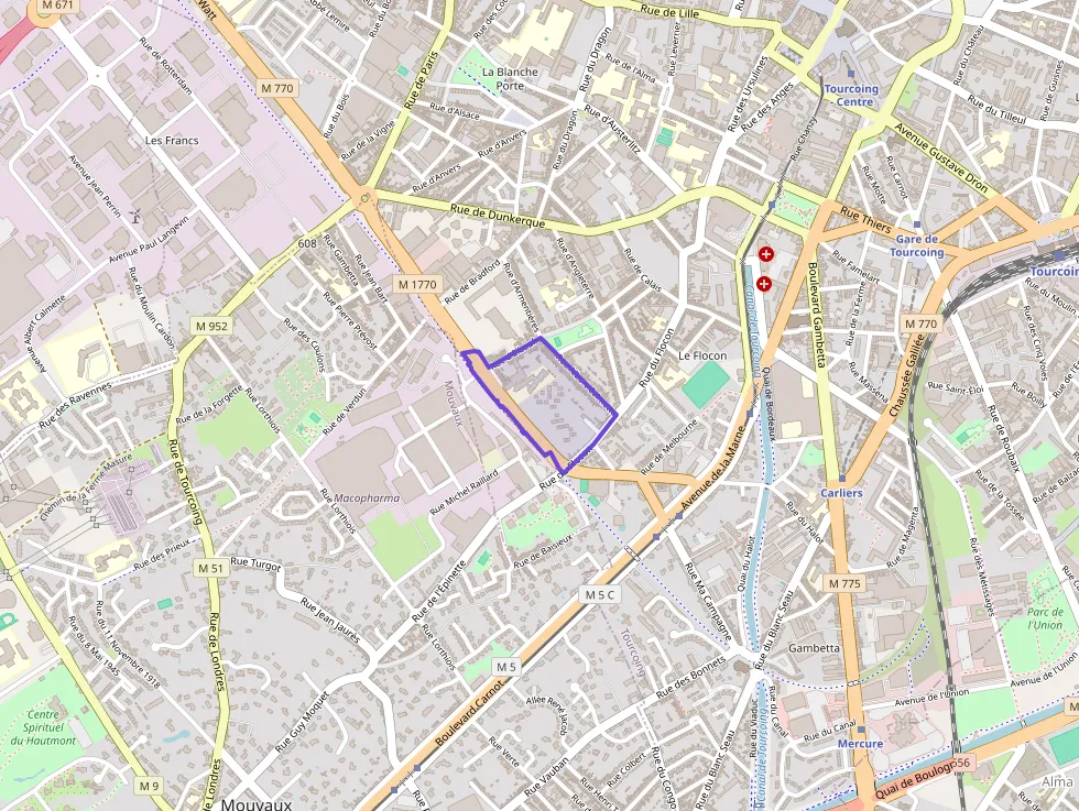 Appartement 43 m² deux pieces à vendre à Tourcoing