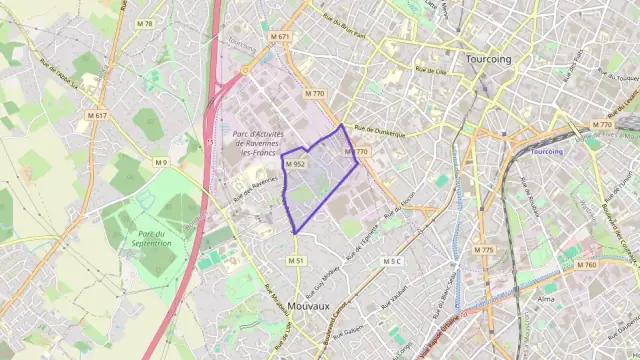 Appartement 43 m² deux pieces à vendre à Mouvaux