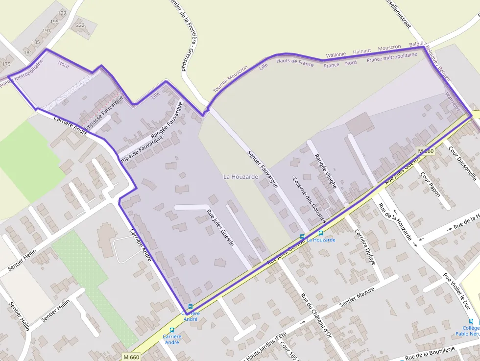 Appartement 74 m² quatre pièces à vendre à Wattrelos