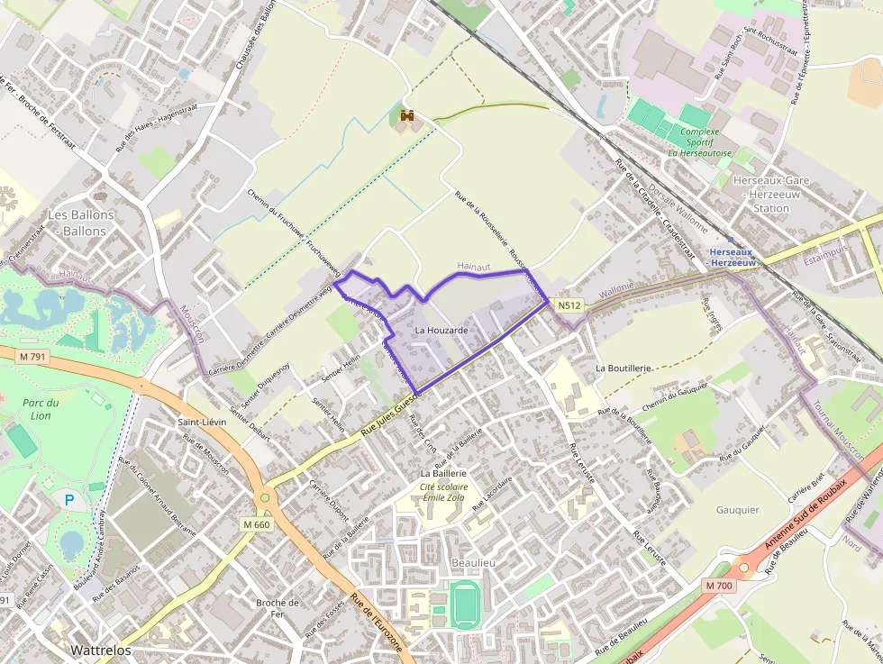 Appartement 74 m² quatre pièces à vendre à Wattrelos